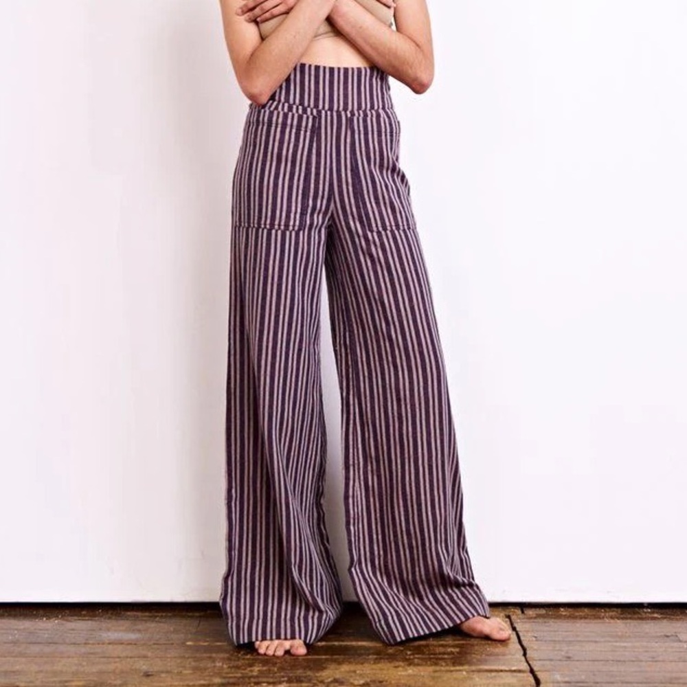 Ace & Jig Davis pants in Channel, size S